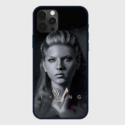 Чехол для iPhone 12 Pro Max Vikings: Ladgerda, цвет: 3D-черный