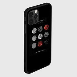 Чехол для iPhone 12 Pro Max Twenty one pilots: Blurrveace, цвет: 3D-черный — фото 2