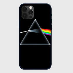 Чехол для iPhone 12 Pro Max Pink floyd, цвет: 3D-черный