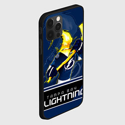 Чехол для iPhone 12 Pro Max Bay Lightning, цвет: 3D-черный — фото 2