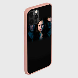 Чехол для iPhone 12 Pro Max Vampire Trio, цвет: 3D-светло-розовый — фото 2