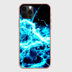 Чехол для iPhone 12 Pro Max Energy, цвет: 3D-светло-розовый