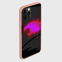 Чехол для iPhone 12 Pro Max CS:GO: iBUYPOWER Black Сollection, цвет: 3D-светло-розовый — фото 2