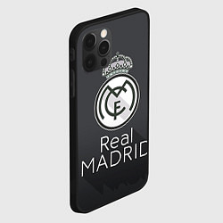 Чехол для iPhone 12 Pro Max Real Madrid, цвет: 3D-черный — фото 2