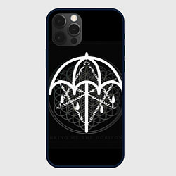 Чехол для iPhone 12 Pro Max BMTH: Rain Symbol, цвет: 3D-черный