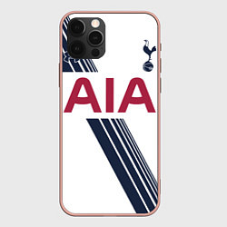 Чехол для iPhone 12 Pro Max Tottenham Hotspur: AIA, цвет: 3D-светло-розовый