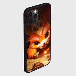 Чехол для iPhone 12 Pro Max Gnar, цвет: 3D-черный — фото 2