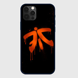 Чехол для iPhone 12 Pro Max Fnatic: Black collection, цвет: 3D-черный