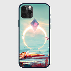 Чехол для iPhone 12 Pro Max No Mans Sky, цвет: 3D-черный