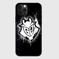 Чехол для iPhone 12 Pro Max Gamers 2: Black collection, цвет: 3D-черный