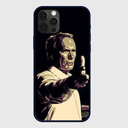 Чехол для iPhone 12 Pro Max Гран Торино, цвет: 3D-черный