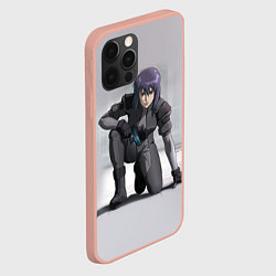 Чехол для iPhone 12 Pro Max Ghost In The Shell 5, цвет: 3D-светло-розовый — фото 2
