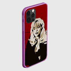 Чехол для iPhone 12 Pro Max Лора Палмер, цвет: 3D-сиреневый — фото 2