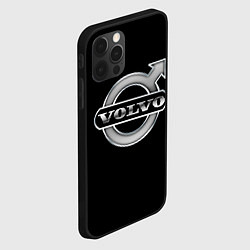 Чехол для iPhone 12 Pro Max Volvo Concern - logo, цвет: 3D-черный — фото 2
