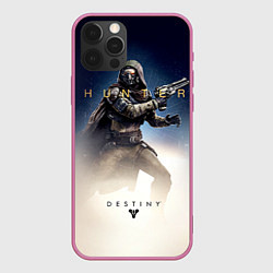 Чехол для iPhone 12 Pro Max Destiny: Hunter, цвет: 3D-малиновый