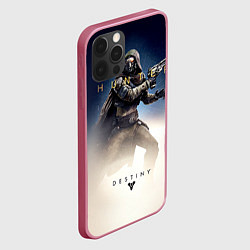 Чехол для iPhone 12 Pro Max Destiny: Hunter, цвет: 3D-малиновый — фото 2