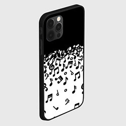 Чехол для iPhone 12 Pro Max Поглощение музыкой, цвет: 3D-черный — фото 2