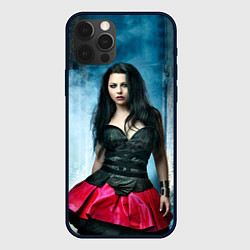 Чехол для iPhone 12 Pro Max Evanescence, цвет: 3D-черный