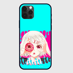 Чехол для iPhone 12 Pro Max Tokyo Ghoul, цвет: 3D-черный