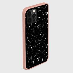 Чехол для iPhone 12 Pro Max Новая жизнь, цвет: 3D-светло-розовый — фото 2