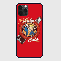 Чехол для iPhone 12 Pro Max Fallout: Nuka Cola, цвет: 3D-черный