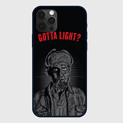 Чехол для iPhone 12 Pro Max Gotta light?, цвет: 3D-черный