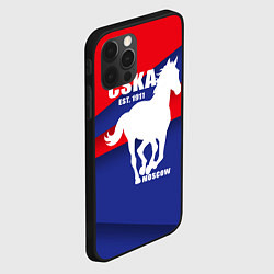Чехол для iPhone 12 Pro Max CSKA est. 1911, цвет: 3D-черный — фото 2