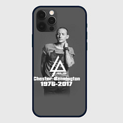 Чехол для iPhone 12 Pro Max Память о Беннингтоне, цвет: 3D-черный