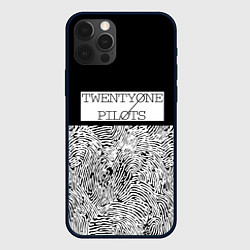 Чехол для iPhone 12 Pro Max Twenty one pilots: Duo colour, цвет: 3D-черный
