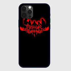 Чехол для iPhone 12 Pro Max Dethklok, цвет: 3D-черный