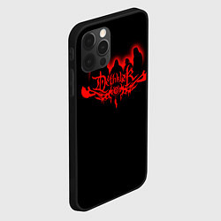 Чехол для iPhone 12 Pro Max Dethklok, цвет: 3D-черный — фото 2