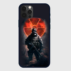 Чехол для iPhone 12 Pro Max STALKER: Red Sun, цвет: 3D-черный