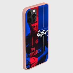 Чехол для iPhone 12 Pro Max Neymar History, цвет: 3D-светло-розовый — фото 2