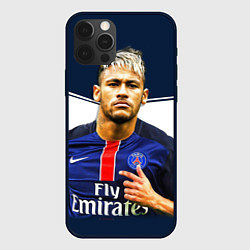 Чехол для iPhone 12 Pro Max Neymar: Fly Emirates, цвет: 3D-черный