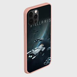 Чехол для iPhone 12 Pro Max Stellaris, цвет: 3D-светло-розовый — фото 2