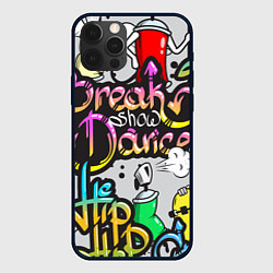 Чехол для iPhone 12 Pro Max Break Show Dance, цвет: 3D-черный