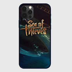 Чехол для iPhone 12 Pro Max Sea of thieves, цвет: 3D-черный