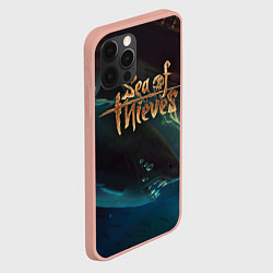 Чехол для iPhone 12 Pro Max Sea of thieves, цвет: 3D-светло-розовый — фото 2