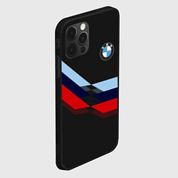 Чехол для iPhone 12 Pro Max Бмв Bmw Black, цвет: 3D-черный — фото 2