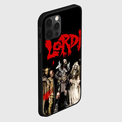 Чехол для iPhone 12 Pro Max LORDI, цвет: 3D-черный — фото 2