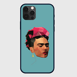Чехол для iPhone 12 Pro Max Фрида, цвет: 3D-черный