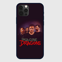 Чехол для iPhone 12 Pro Max Группа Imagine Dragons, цвет: 3D-черный