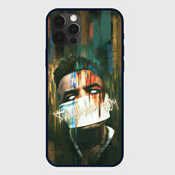 Чехол для iPhone 12 Pro Max Sayonara Boy: Dark side, цвет: 3D-черный