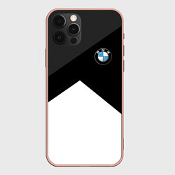 Чехол для iPhone 12 Pro Max BMW 2018 SportWear 3, цвет: 3D-светло-розовый