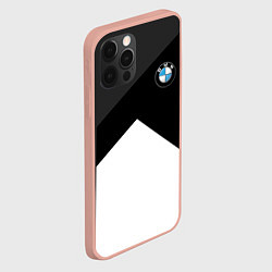 Чехол для iPhone 12 Pro Max BMW 2018 SportWear 3, цвет: 3D-светло-розовый — фото 2