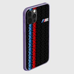 Чехол для iPhone 12 Pro Max BMW Premium, цвет: 3D-серый — фото 2