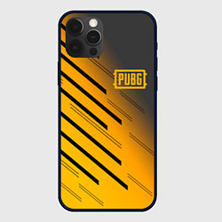 Чехол iPhone 12 Pro Max PUBG: Lines Style