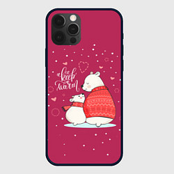 Чехол для iPhone 12 Pro Max Keep warm, цвет: 3D-черный