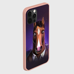 Чехол для iPhone 12 Pro Max BoJack, цвет: 3D-светло-розовый — фото 2