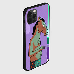 Чехол для iPhone 12 Pro Max BoJack, цвет: 3D-черный — фото 2